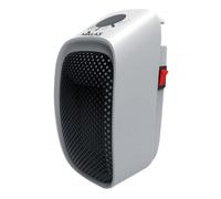 Niklas Termoventilatore Plug-In Trend PTC 400W Mini ceramico per bagno 11x8xH16 cm