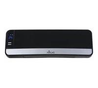 NIKLAS - Termoventilatore PTC a Parete Split Elegant Black 539068 | 2000W | Tele