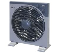 Ventilatore da tavolo a 5 pale e 3 velocità con griglia controrotante Boxfan Niklas