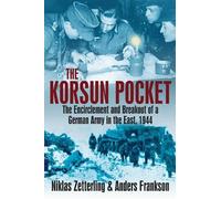Niklas Zetterling Anders Frankson Korsun Pocket (Tascabile)