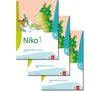 Niko 1. Arbeitsheft Plus in Druckschrift Klasse 1: Arbeitsheft PLUS in Druckschrift mit Medien Klasse 1