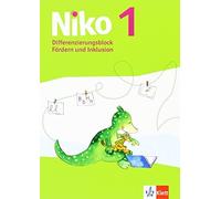 Niko 1: Differenzierungsblock Fördern und Inklusion Klasse 1 (Niko S (Tascabile)