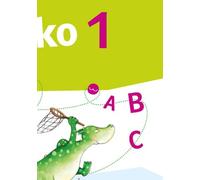 Niko 1: Fibel Klasse 1 (Niko Sprachbuch. Ausgabe ab 2014) (Copertina rigida)