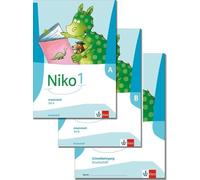Niko 1: Paket: Arbeitsheft zur Fibel in Druckschrift, Druckschriftle (Tascabile)