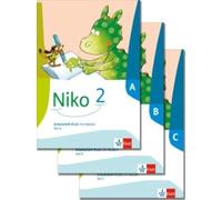 Niko 2. Arbeitsheft Plus Sprache Lesen Klasse 2: Arbeitsheft PLUS Sprache Lesen mit Medien Klasse 2