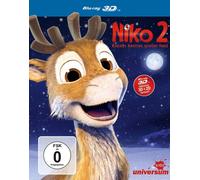 Niko 2 - Kleines Rentier, großer Held (inkl. 2D-Version)
