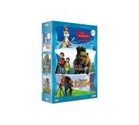 Niko Il Petit Renna / Orso Montagna/Cacciatori Di Dragons Cofanetto DVD Nuova