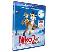 Niko le petit renne 2 3D compatible 2D [Blu-ray 3D] [Edizione: Francia];Niko 2: Lentäjäveljekset