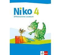 Niko Lesebuch 4: Differenziertes Lesebuch mit Niko-Folie Klasse 4 (N (Tascabile)