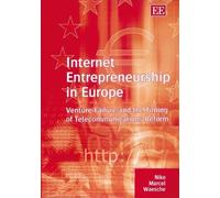 Niko Marcel Waesche Internet Entrepreneurship in Europe (Copertina rigida)