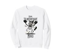 NIKO - Nome da Ragazzo con Un diavoletto Carino Felpa