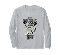 NIKO - Nome da Ragazzo con Un diavoletto Carino Maglia a Manica