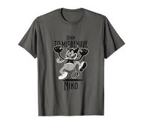 NIKO - Nome da Ragazzo con Un diavoletto Carino Maglietta