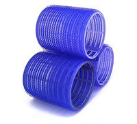 NIKO Rulli autoaderenti, per capelli ricci e onde, strumento di styling per parrucchiere/barbiere, bigodini autobloccanti per capelli - colori casuali (51 mm)