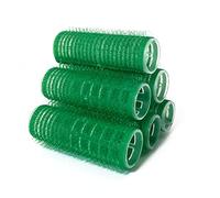 NIKO Rulli autoaderenti, per capelli ricci e onde, strumento di styling per parrucchiere/barbiere, bigodini autobloccanti per capelli - colori casuali (20 mm)