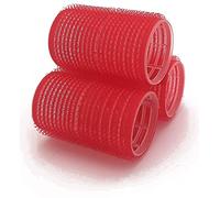 NIKO Rulli autoaderenti, per capelli ricci e onde, strumento di styling per parrucchiere/barbiere, bigodini autobloccanti per capelli - colori casuali (36 mm)