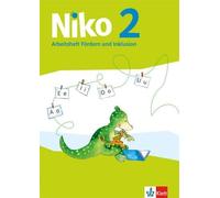 Niko Sprachbuch 2: Arbeitsheft Fördern und Inklusion Klasse 2 (Niko (Tascabile)