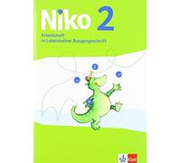 Niko Sprachbuch 2: Arbeitsheft Lateinische Ausgangsschrift Klasse 2 (Tascabile)