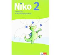 Niko Sprachbuch 2: Arbeitsheft Schulausgangsschrift Klasse 2 (Niko S (Tascabile)