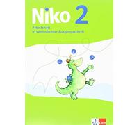 Niko Sprachbuch 2: Arbeitsheft Vereinfachte Ausgangsschrift Klasse 2 (Tascabile)
