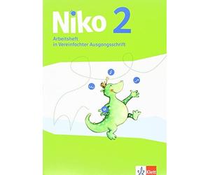 Niko Sprachbuch 2: Arbeitsheft Vereinfachte Ausgangsschrift Klasse 2 (Tascabile)