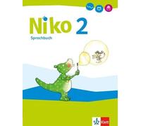 Niko Sprachbuch 2: Schulbuch mit Grammatik-Einleger Klasse 2 (Niko. (Tascabile)