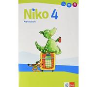 Niko Sprachbuch 4: Arbeitsheft Klasse 4 (Niko. Ausgabe ab 2020) (Broschüre)