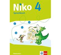 Niko Sprachbuch 4. Ausgabe Niedersachsen: Schulbuch mit Grammatiktaf (Tascabile)