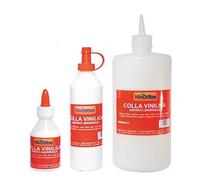 Nikoffice Colla Vinilica 1KG 1Pz, Multiplo, Pasta, Adesivo, Vinyl Adhesive, Trasparente