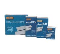 Nikoffice Punti Cucitrice Universali 23/13 Argento 1000PZ