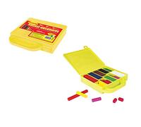 NIKOFFICE Valigetta Regoli Didattici 200 Pezzi