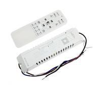 NIKOIDIC Alimentatore Intelligente 2.4G DC24V 600mA 800mA 1200mA 1500mA 2400mA 2700mA 3000mA Driver LED Parallelo a 2 Pin a 2 Colori GM-LXTM-F(DC22-30V-3000mA)