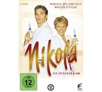 Nikola - Die Episoden 1-10 [2 DVDs] (DVD) Mariele Millowitsch Walter Sittler