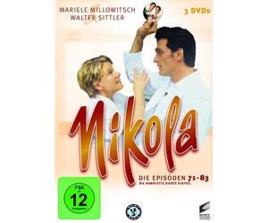 Nikola - Die Episoden 71-83 (DVD)