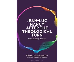 Nikolaas Cassidy-Dekete Jean-Luc Nancy after the Theological (Copertina rigida)