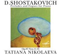 Nikolaeiva - Preludes Fugues 11-16