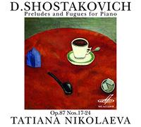 Nikolaeiva - Preludes Fugues 17-24
