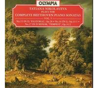 Nikolaeva - Beethoven;Piano Sons Vol. 5