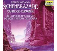 Nikolai Andreyevich Rimsky-Kor Scheherazade, Capriccio Espagnol (Mackerras, (CD)