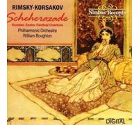 Nikolai Andreyevich Rimsky-Kors Scheherazade (Boughton, Philharmonia Orches (CD)