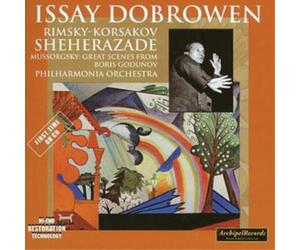 Nikolai Andreyevich Rimsky-Korsakov Scheherazade (CD) Album