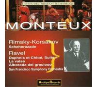 Nikolai Andreyevich Rimsky-Korsakov Scheherazade/daphnis Et Chloe (Binder) (CD)