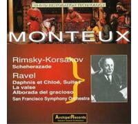 Nikolai Andreyevich Rimsky-Korsakov Scheherazade/daphnis Et Chloe (Binder) (CD)