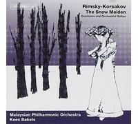 Nikolai Andreyevich Rimsky- Overtures and Orchestral Suites (Bakels, Malay (CD)