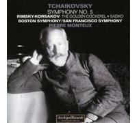 Nikolai Andreyevich Rimsky Works for Orchestra and Piano (Monteux, Boston (CD)