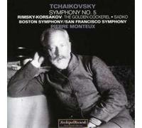 Nikolai Andreyevich Rimsky Works for Orchestra and Piano (Monteux, Boston (CD)