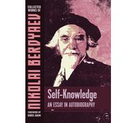 Nikolai Berdyaev Self-Knowledge (Copertina rigida)