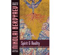 Nikolai Berdyaev Boris Jakim Spirit and Reality (Copertina rigida)