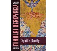 Nikolai Berdyaev Spirit and Reality (Tascabile)