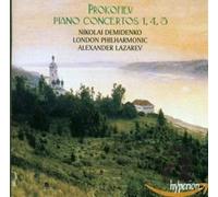 Nikolai Demidenko; Alexander Lazarev: London Philh Prokofiev/piano Concert (CD)